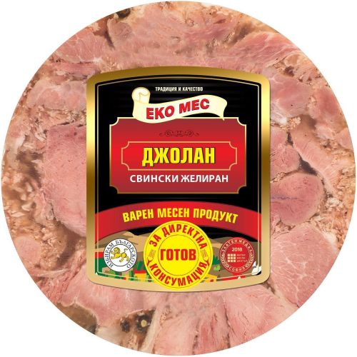 Еко Мес свински джолан (170 г)