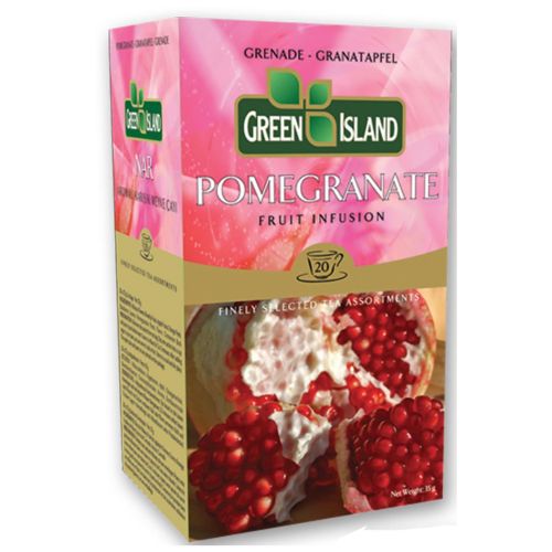 Green Island плодов чай нар, 20 бр. (40 г)