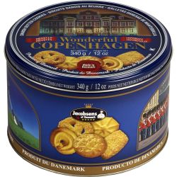 Jacobsen's Bakery маслени датски бисквити (340 г)