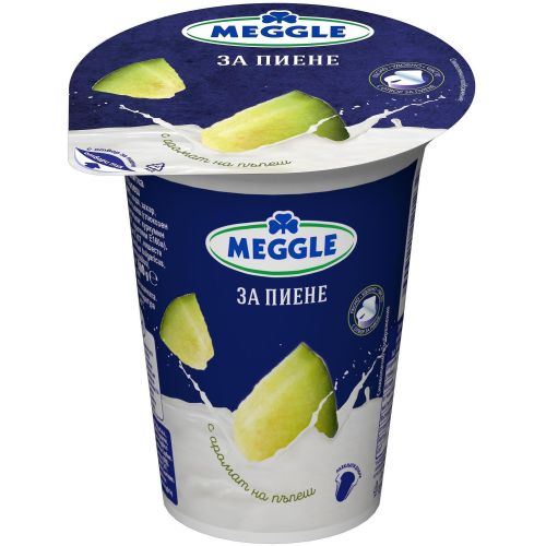 Meggle мляко за пиене пъпеш (300 г)