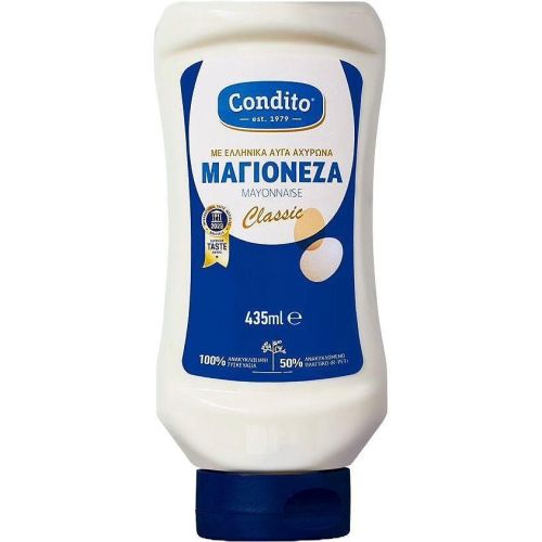 Condito майонеза класик, без глутен (435 г)