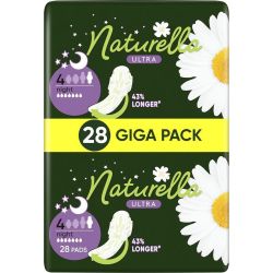 Naturella Ultra Night дамски превръзки (28 бр.)