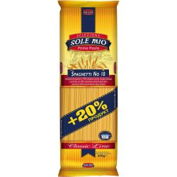 Sole Mio спагети No 10 (600 г)