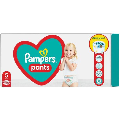 Pampers гащички размер Junior 5 (96 бр.)