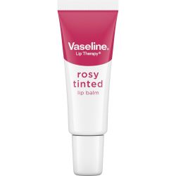 Vaseline Lip Therapy Rosy Tinted балсам за устни апликатор (10 г)