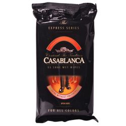 Casablanca влажни кърпички за обувки (15 бр.)