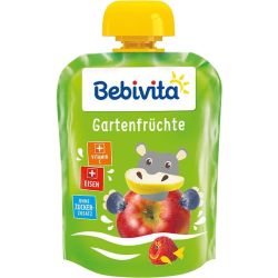Bebivita плодова закуска градински плодове (90 г)