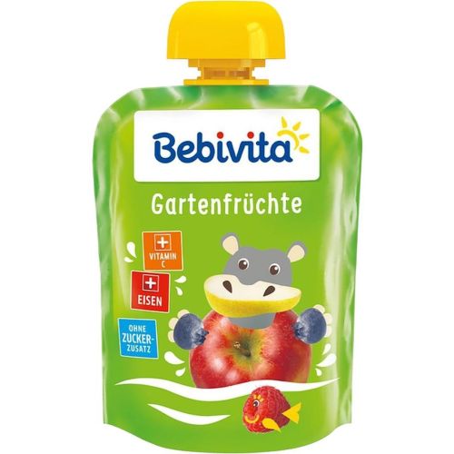 Bebivita плодова закуска градински плодове (90 г)