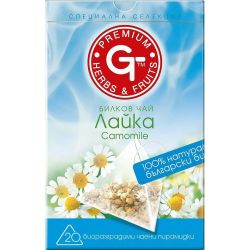 GT Premium чай лайка, 20 пакетчета (30 г)