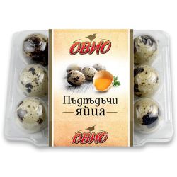 Овио яйца от пъдпъдъци (12 бр.)