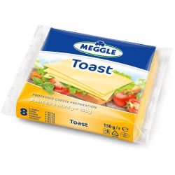 Meggle топено сирене тост сандвич (150 г)
