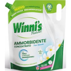 Winni's Naturel еко омекотител бели цветя, 50 пранета (1.25 л)