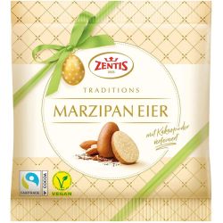 Zentis яйца с едел марципан и какао на прах (125 г)