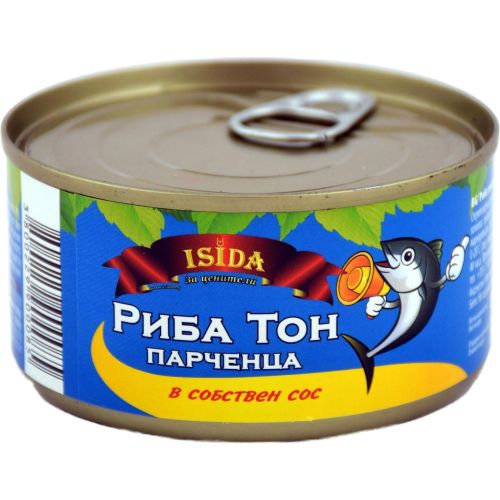 Isida риба тон парченца в собствен сос (185 г)