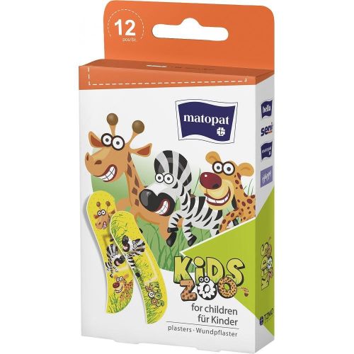 Matopat Zoo пластир (12 бр.)