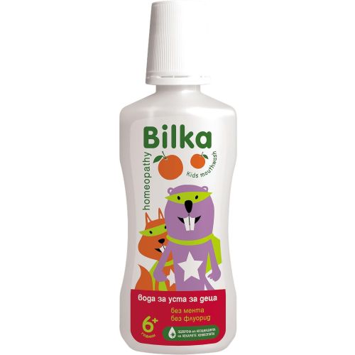 Bilka Homeopathy детска вода за уста, 6+ ходини (250 мл)