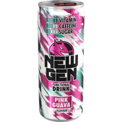 Hell New Gen розова гуава функционална напитка (250 мл)