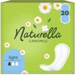Naturella Normal Camomile ежедневни дамски превръзки (20 бр.)
