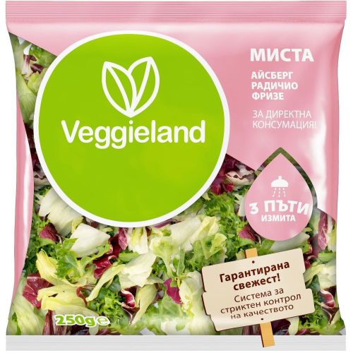 Veggieland салата миста (250 г)