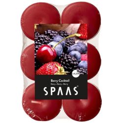 Spaas чаени свещи, горски плод (12 бр.)