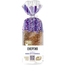 Симид хляб енергия, нарязан (500 г)