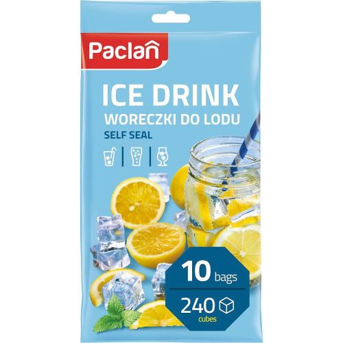 Paclan пликчета за лед, 240 кубчета (1 бр.)