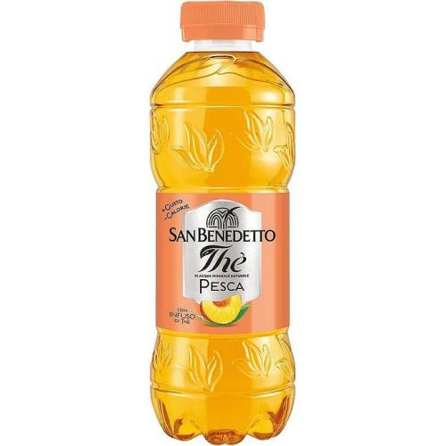 San Benedetto студен чай праскова (500 мл)