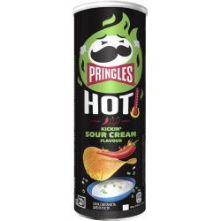 Pringles чипс сметана и лук (160 г)