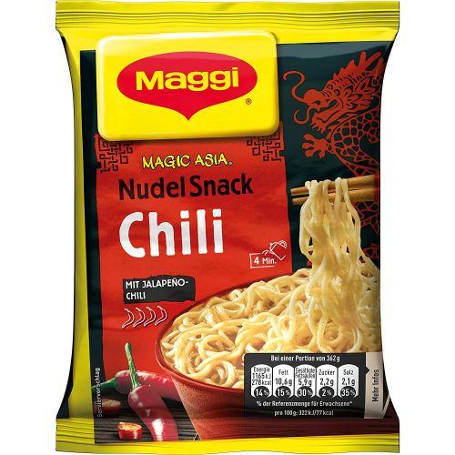 Maggi нудели с чили, Magic Asia (62 г)