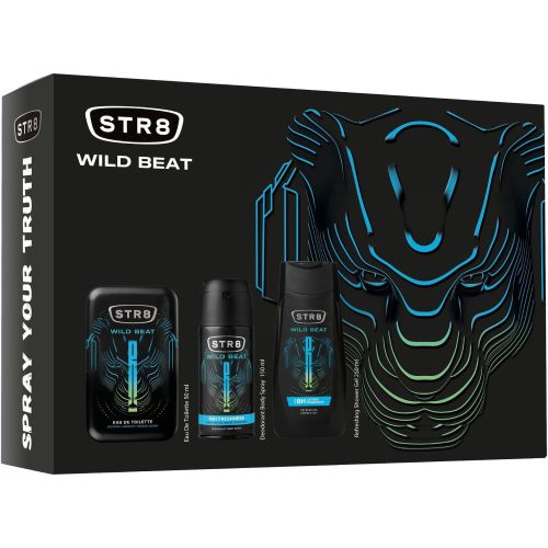 STR8 Wild Beat козметичен комплект за мъже (1 бр.)