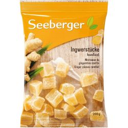 Seeberger джинджифил на парчета (200 г)