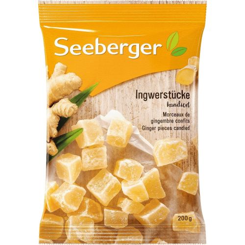 Seeberger джинджифил на парчета (200 г)