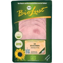Bio Lust био шунка варена без глутен (80 г)