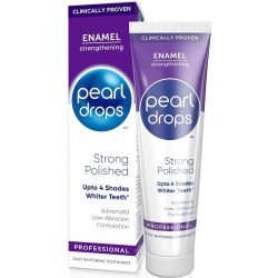 Pearl Drops Strong Polished избелваща паста за зъби (75 мл)