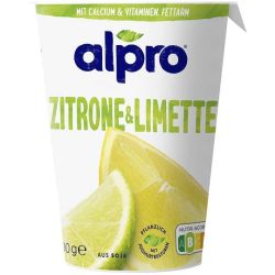 Alpro соев продукт с лимон и лайм (400 г)