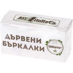 eco4home еко бъркалки за кафе 110 х 5 мм (500 бр.)