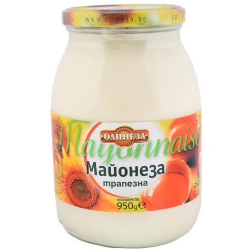 Олинеза трапезна майонеза, буркан (950 г)