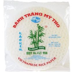 Bamboo Tree оризова хартия кръгла, 22 см (340 г)