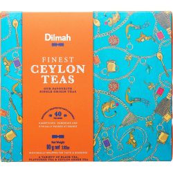 Dilmah Fines Ceylon Teas различни видове цейлонски чай, 40 бр. (80 г)