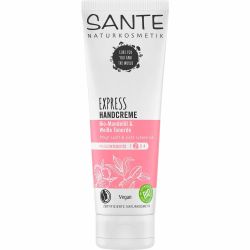 Sante Naturkosmetik био хидратиращ крем за ръце с бадем и глина (75 мл)