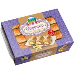 Gabrovo сиропирани пурички с ванилия (450 г)