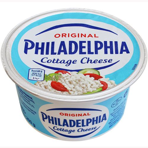 Philadelphia крема сирене котидж (200 г)