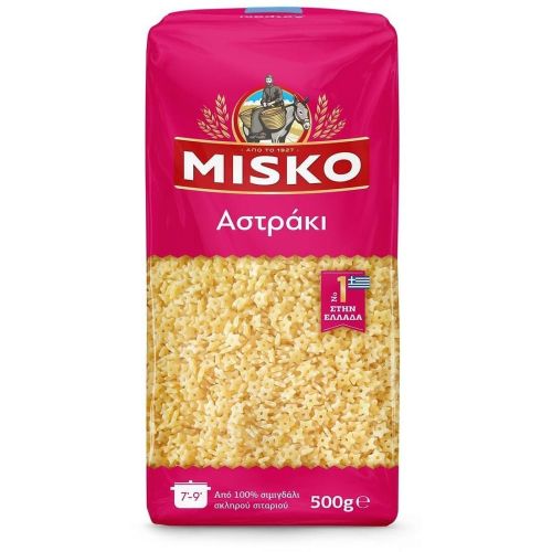 Misko макарони звездички (500 г)