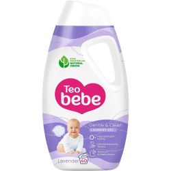 Teo Bebe течен препарат за пране с лавандула, 40 пранета (1.8 л)