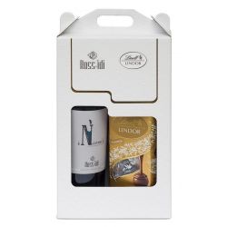 Rossidi комплект бяло вино и Lindor бонбони асорти (750 мл)