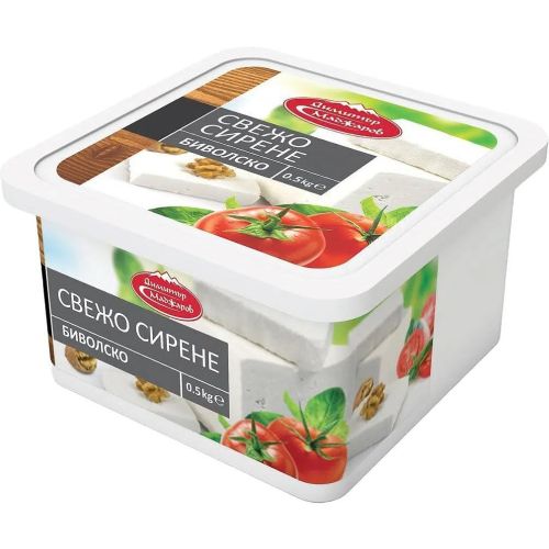 Маджаров свежо биволско сирене (500 г)