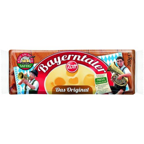 Zott сирене ементал Bayerntaler (200 г)