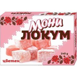 Мони локум, цветен (140 г)