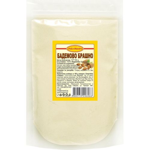 Dolce Maestro бадемово брашно (150 г)