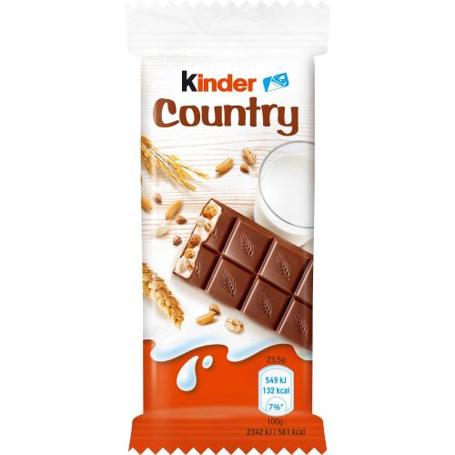 Kinder Country млечен шоколадов десерт (23.5 г)